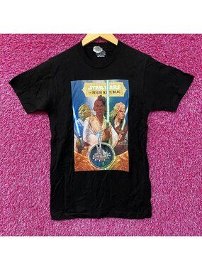 Star Wars The High Republic Jedi There Is No Fear Team Graphic T-Shirt Small